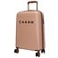 CHARM LONDON CHARM LONDON - CAPETOWN KOFFER - TROLLEY - OUDROZE