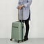 CHARM LONDON CHARM LONDON - CAPETOWN KOFFER - TROLLEY - LICHTGROEN