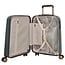 CHARM LONDON CHARM LONDON - CAPETOWN KOFFER - TROLLEY - DONKERGROEN