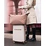 CHARM LONDON CHARM LONDON - CAPETOWN KOFFER - TROLLEY - BEIGE