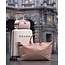 CHARM LONDON CHARM LONDON - CAPETOWN KOFFER - TROLLEY - BEIGE