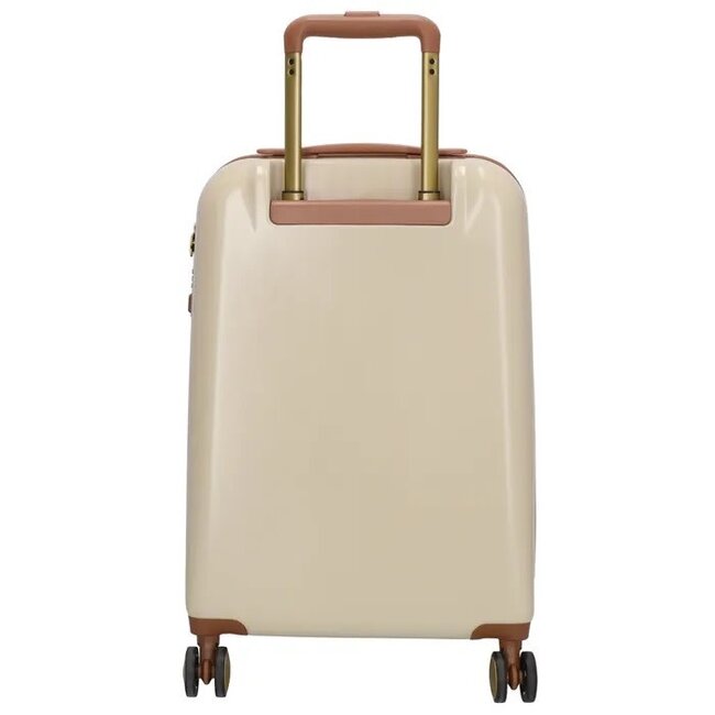 CHARM LONDON CHARM LONDON - CAPETOWN KOFFER - TROLLEY - BEIGE