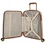 CHARM LONDON CHARM LONDON - CAPETOWN KOFFER - TROLLEY - BEIGE