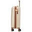 CHARM LONDON CHARM LONDON - CAPETOWN KOFFER - TROLLEY - BEIGE
