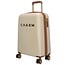 CHARM LONDON CHARM LONDON - CAPETOWN KOFFER - TROLLEY - BEIGE