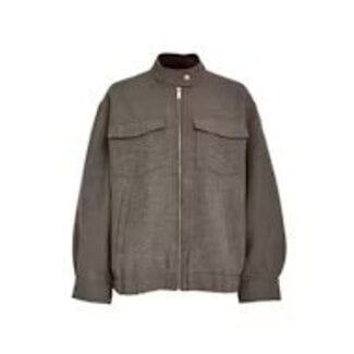 Minus MINUS - MSLESLIE JACKET - TIRAMISU