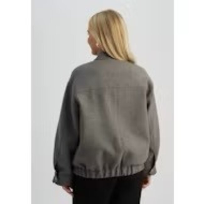 Minus MINUS - MSLESLIE JACKET - TIRAMISU