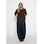 Minus MINUS - MSMARGRETHE GRS RWS KNIT T-SHIRT - TIRAMISU