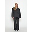 Minus MINUS - MSVIVIANNE OVERSIZE BLAZER - DARK GREY