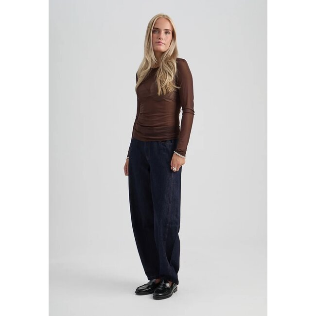 Minus MINUS - MSDAJANA LONG SLEEVE TOP - TIRAMISU