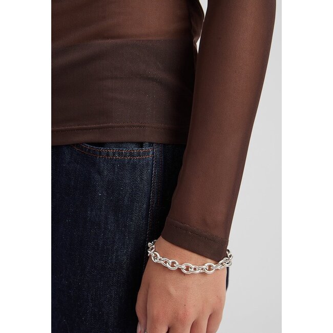 Minus MINUS - MSDAJANA LONG SLEEVE TOP - TIRAMISU