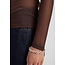 Minus MINUS - MSDAJANA LONG SLEEVE TOP - TIRAMISU