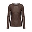 Minus MINUS - MSDAJANA LONG SLEEVE TOP - TIRAMISU