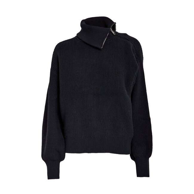 Minus MINUS - MSSIGRID KNIT PULLOVER - SKY CAPTAIN