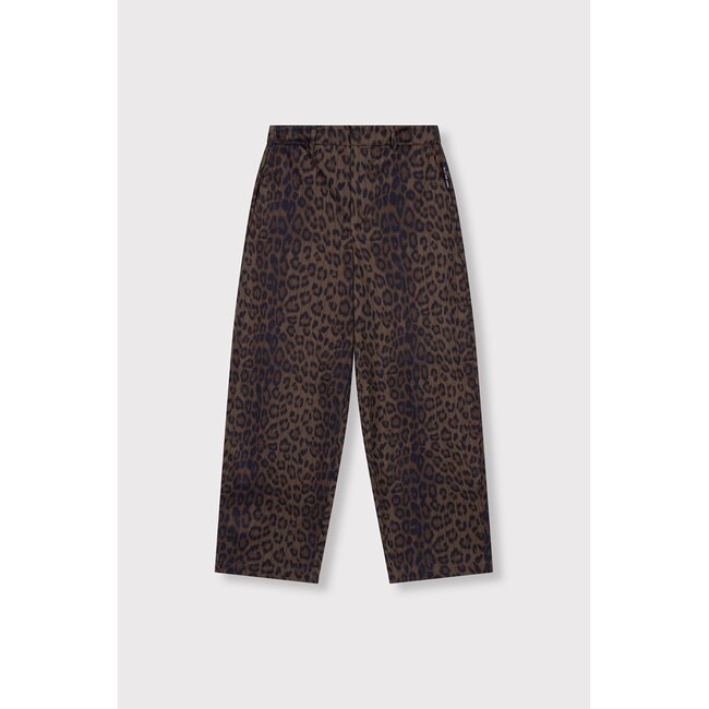 Alix The Label ALIX THE LABEL - ANIMAL BARREL PANTS - ANIMAL