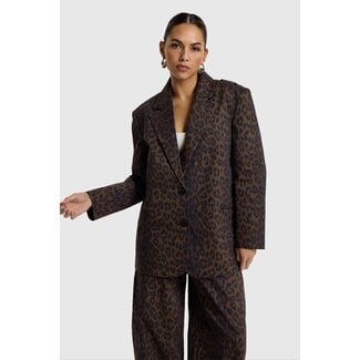 Alix The Label ALIX THE LABEL - ANIMAL BLAZER - ANIMAL