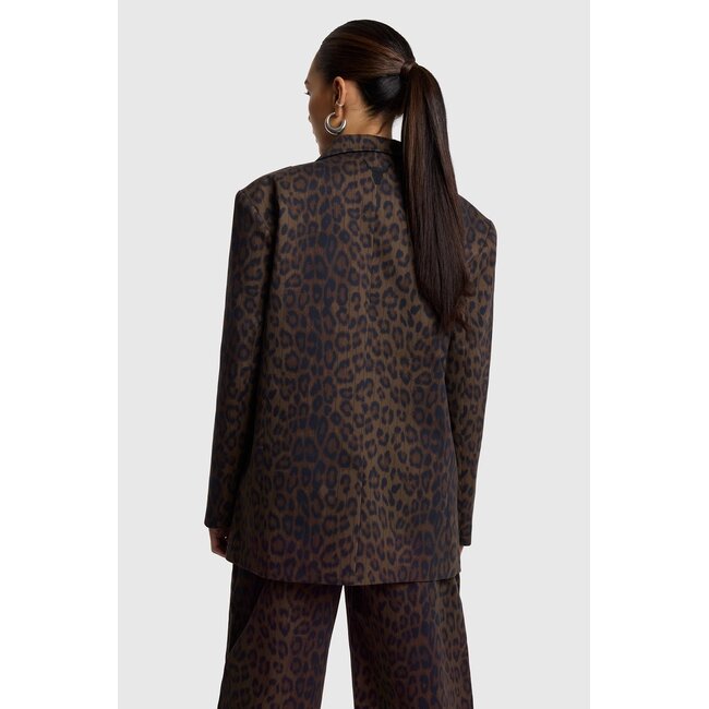 Alix The Label ALIX THE LABEL - ANIMAL BLAZER - ANIMAL