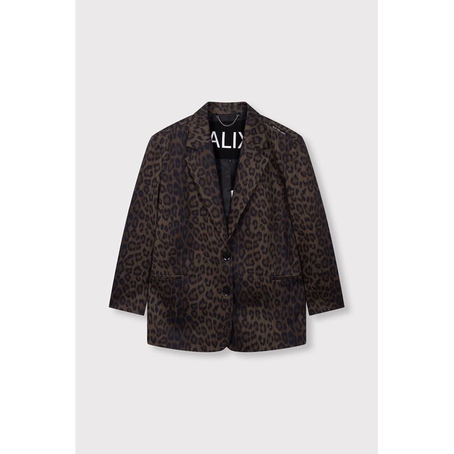 Alix The Label ALIX THE LABEL - ANIMAL BLAZER - ANIMAL