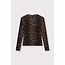 Alix The Label ALIX THE LABEL - LADIES KNITTED ANIMAL RIB TOP - ANIMAL