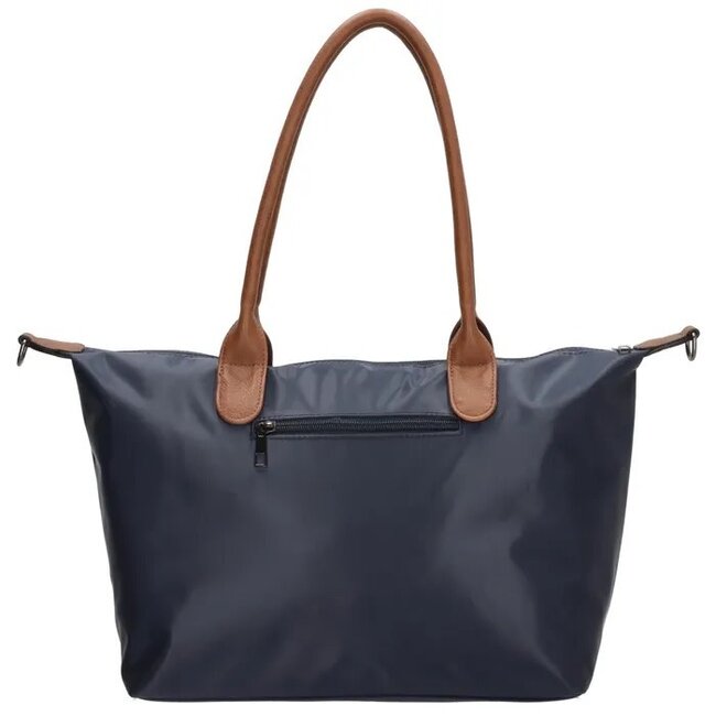 CHARM LONDON CHARM LONDON - BUCKINGHAM - SCHOOLTAS / SHOPPER - DONKERBLAUW