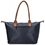 CHARM LONDON CHARM LONDON - BUCKINGHAM - SCHOOLTAS / SHOPPER - DONKERBLAUW
