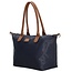 CHARM LONDON CHARM LONDON - BUCKINGHAM - SCHOOLTAS / SHOPPER - DONKERBLAUW