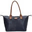 CHARM LONDON CHARM LONDON - BUCKINGHAM - SCHOOLTAS / SHOPPER - DONKERBLAUW