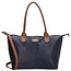 CHARM LONDON CHARM LONDON - BUCKINGHAM - SCHOOLTAS / SHOPPER - DONKERBLAUW