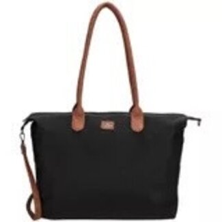 CHARM LONDON CHARM LONDON - BUCKINGHAM - LAPTOPTAS - ZWART