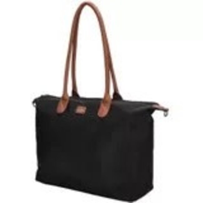 CHARM LONDON CHARM LONDON - BUCKINGHAM - LAPTOPTAS - ZWART