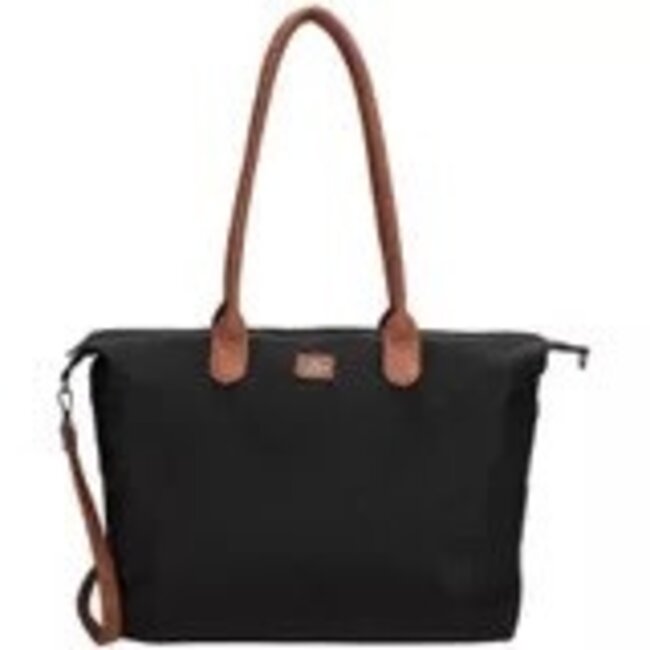 CHARM LONDON CHARM LONDON - BUCKINGHAM - LAPTOPTAS - ZWART