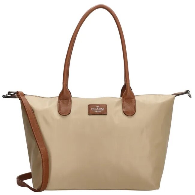 CHARM LONDON CHARM LONDON - BUCKINGHAM - SCHOOLTAS / SHOPPER - ZAND