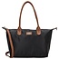 CHARM LONDON CHARM LONDON - BUCKINGHAM - SCHOOLTAS / SHOPPER - ZWART