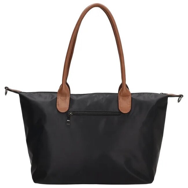 CHARM LONDON CHARM LONDON - BUCKINGHAM - SCHOOLTAS / SHOPPER - ZWART