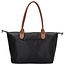 CHARM LONDON CHARM LONDON - BUCKINGHAM - SCHOOLTAS / SHOPPER - ZWART