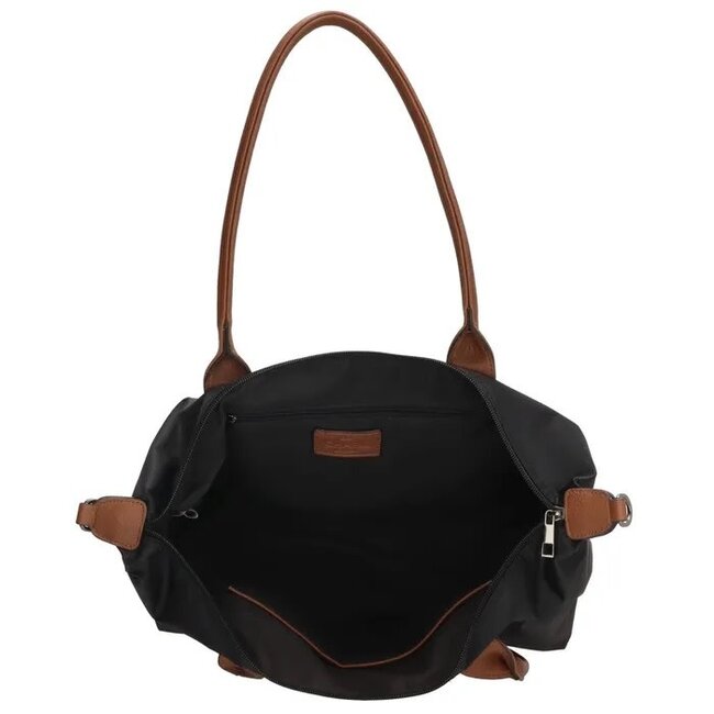 CHARM LONDON CHARM LONDON - BUCKINGHAM - SCHOOLTAS / SHOPPER - ZWART