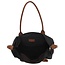 CHARM LONDON CHARM LONDON - BUCKINGHAM - SCHOOLTAS / SHOPPER - ZWART