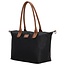 CHARM LONDON CHARM LONDON - BUCKINGHAM - SCHOOLTAS / SHOPPER - ZWART