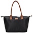 CHARM LONDON CHARM LONDON - BUCKINGHAM - SCHOOLTAS / SHOPPER - ZWART