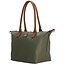 CHARM LONDON CHARM LONDON - BUCKINGHAM - SCHOOLTAS / SHOPPER - OLIJFGROEN