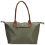 CHARM LONDON CHARM LONDON - BUCKINGHAM - SCHOOLTAS / SHOPPER - OLIJFGROEN