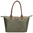 CHARM LONDON CHARM LONDON - BUCKINGHAM - SCHOOLTAS / SHOPPER - OLIJFGROEN