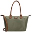 CHARM LONDON CHARM LONDON - BUCKINGHAM - SCHOOLTAS / SHOPPER - OLIJFGROEN