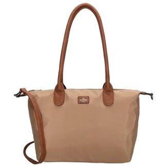 CHARM LONDON CHARM LONDON - BUCKINGHAM - SCHOOLTAS / SHOPPER - TAUPE