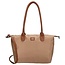 CHARM LONDON CHARM LONDON - BUCKINGHAM - SCHOOLTAS / SHOPPER - TAUPE