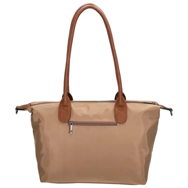 CHARM LONDON CHARM LONDON - BUCKINGHAM - SCHOOLTAS / SHOPPER - TAUPE
