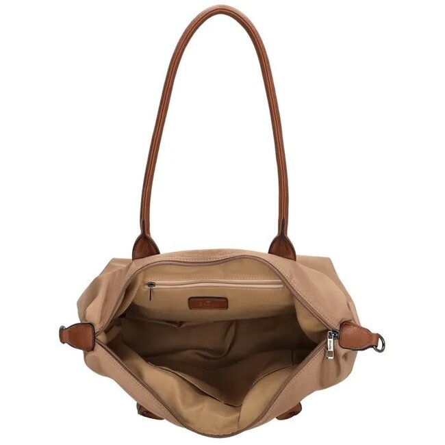CHARM LONDON CHARM LONDON - BUCKINGHAM - SCHOOLTAS / SHOPPER - TAUPE