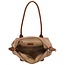 CHARM LONDON CHARM LONDON - BUCKINGHAM - SCHOOLTAS / SHOPPER - TAUPE
