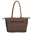 CHARM LONDON CHARM LONDON - BUCKINGHAM - SCHOOLTAS / SHOPPER - DONKERBRUIN DOTS