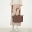 CHARM LONDON CHARM LONDON - BUCKINGHAM - SCHOOLTAS / SHOPPER - DONKERBRUIN DOTS